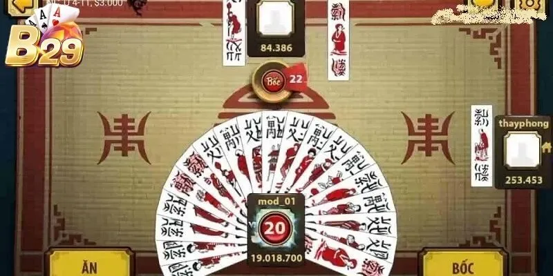 Điều kiện kết thúc ván chắn